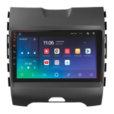 Android head unit SIGMA X9464 ANDROID 10 4+64 Gb 4G DSP Ford Edge 2 2015-2018 (F1) 9"