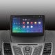 Android head unit SIGMA X9464 ANDROID 10 4+64 Gb 4G DSP Ford Fiesta Mk 6 (F1) 2009-2018 (B) 9"