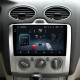 Fahrzeugradio Teyes CC4 Pro 12+256 GB für Ford Focus 2 Mk 2 (F1) 2004–2011, 9 Zoll, 2K-Display.