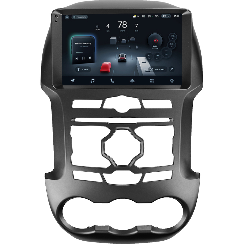 Android head unit Teyes CC4 Pro 12+256 Gb Ford Ranger 3 (F1) 2011-2015 9" 2k (L1)