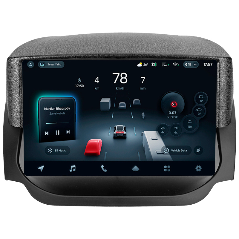 Štátní magnetofon Teyes CC4 Pro 12+256 GB pro Ford EcoSport (2014–2018), 9