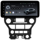 Android head unit Teyes LUX ONE 6+128 Gb with 360° surround view° Ford Mustang 6 VI S550 2014-2023 12.3" (L2)