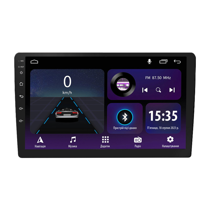 Android head unit SIGMA E9232 ANDROID 10 2+32 Gb Ford Focus 4 2018+ 9"