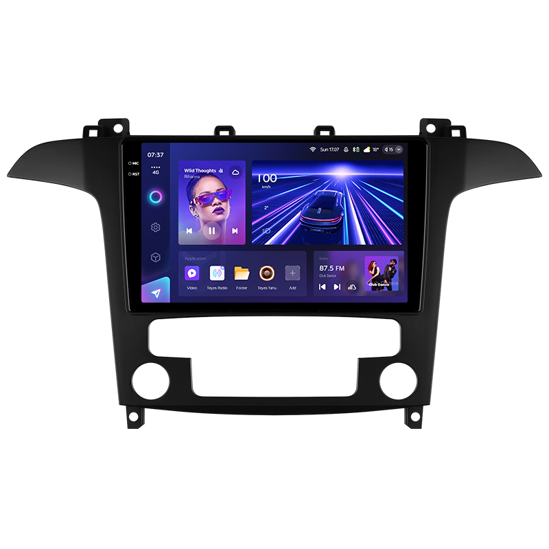 Oryginalna odtwarzacz multimedialny Teyes CC3 4+64 GB do Ford S-MAX 1 (F1) 2006–2015, 9