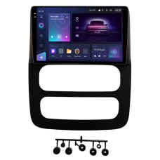 Android head unit Teyes CC3 6+128 Gb with 360° surround view° Ford Focus 2 2005-2011 Black 10" 2k