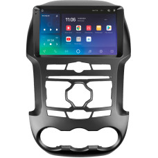 Android head unit SIGMA X9464 ANDROID 10 4+64 Gb 4G DSP Ford Ranger 3 (F1) 2011-2015 9" (L1)