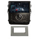 Android head unit Teyes CC4 Pro 12+256 Gb Ford FUSION MONDEO 2013-2017 A-MOD 9" 2k (L2)