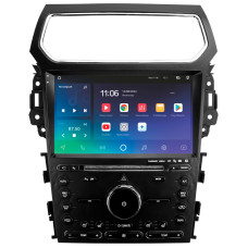 Android head unit SIGMA X10432 ANDROID 10 4+32 Gb 4G DSP Ford Explorer 5 2011 - 2019 (B) 10" (L3)