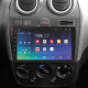 Magnetófono de a bordo SIGMA X9432 ANDROID 10 4 + 32 GB 4G DSP para Ford Fiesta Mk VI 5 Mk5 2002 - 2008 9