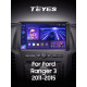 Estéreo de fábrica Teyes CC3 4+64 GB para Ford Ranger 3 (F1) 2011-2015, 9