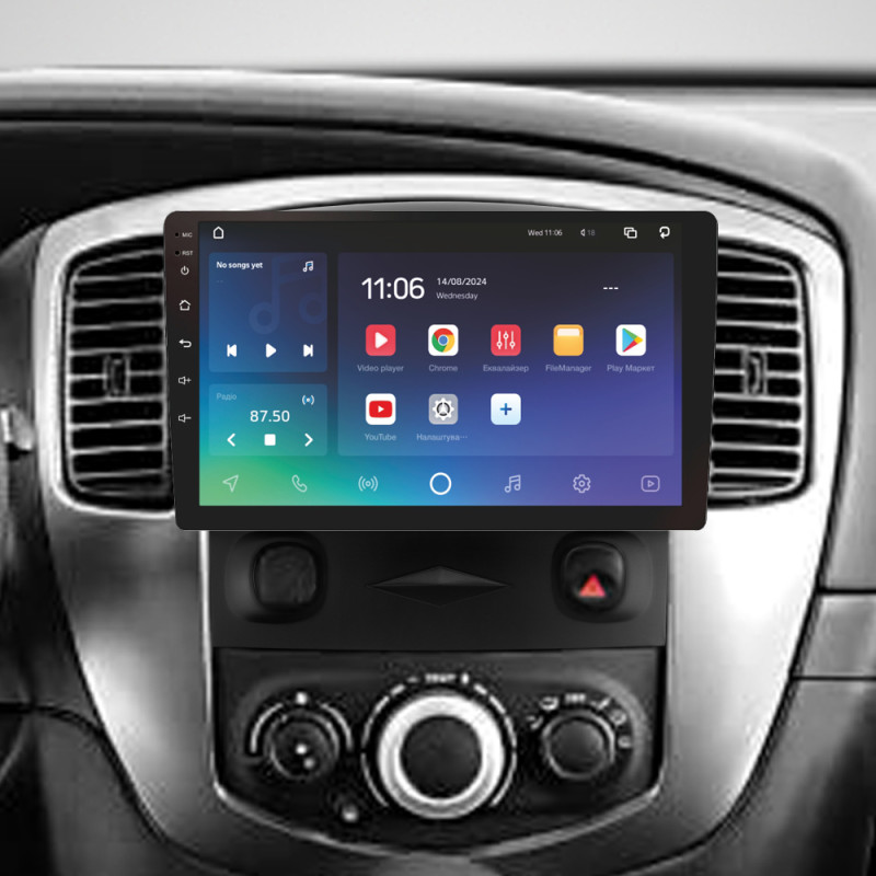 Android head unit SIGMA PRO 9432 ANDROID 10 4+32 Gb 4G DSP Ford Escape 1 2007-2012 9"