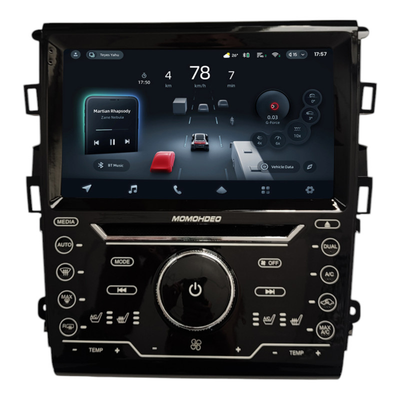 Android head unit Teyes CC4 Pro 8+128 Gb Ford FUSION MONDEO 2013-2017 HIGH-END 9" 2k