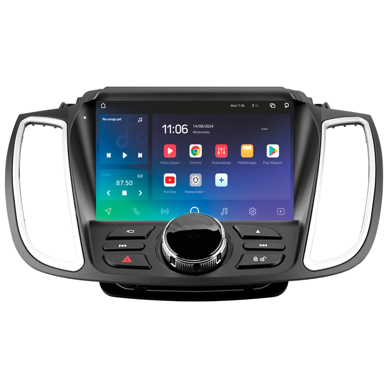 Štátní multimédia systém SIGMA PRO 9432 ANDROID 10 4+32 GB 4G DSP pro Ford Kuga 2, Escape 3 (2012–2019) (B), 9