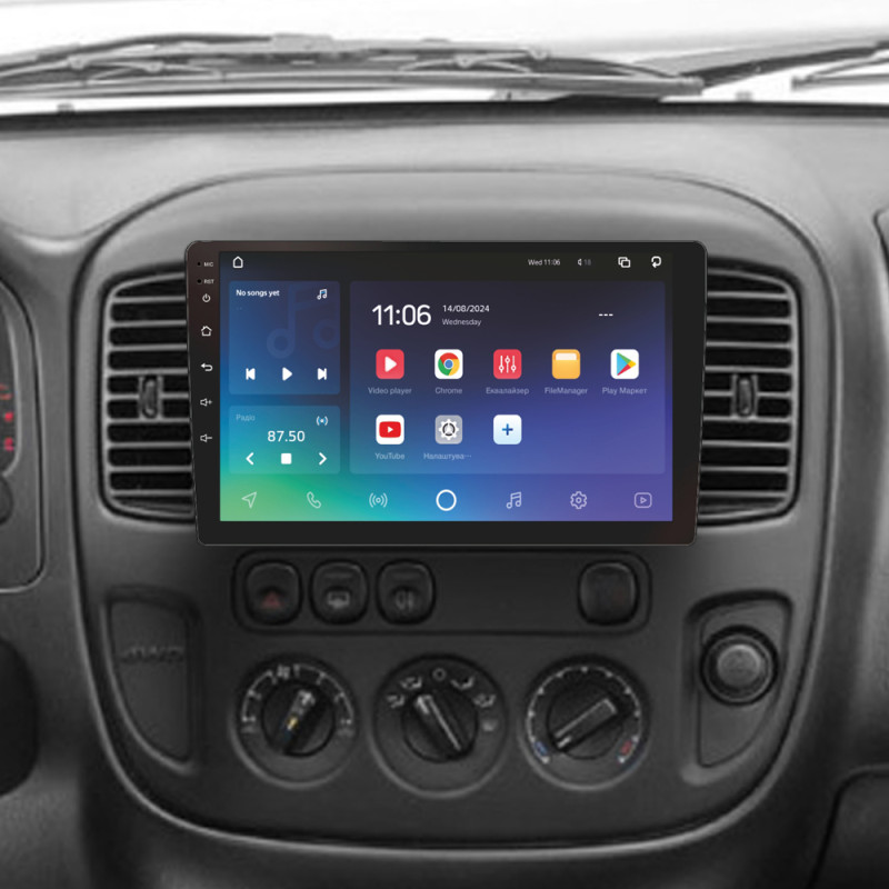 Stacja radiowa SIGMA PRO 9464 ANDROID 10 4+64 GB 4G DSP do Ford Escape 1 (2000–2007), 9