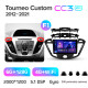Android head unit Teyes CC3 6+128 Gb with 360° surround view° Ford Tourneo Custom 1 I Transit (F1) 2012-2021 9" 2k
