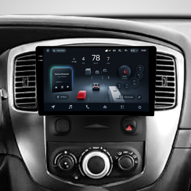 Android head unit Teyes CC4 Pro 12+256 Gb Ford Escape 1 2007-2012 9" 2k (L1)