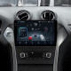 Android head unit Teyes CC4 Pro 8+128 Gb Ford Mondeo 4 2011-2014 10" 2k
