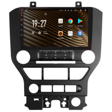 Android head unit SIGMA S9432 ANDROID 10 4+32 Gb 4G DSP Ford Mustang VI S550 (F1) 2014-2023 9" (L1)