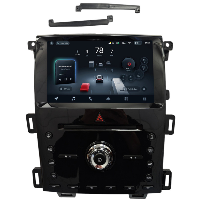 Android head unit Teyes CC4 Pro 12+256 Gb Ford EDGE 2008-2015 9" 2k (L2)