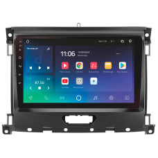 Android head unit SIGMA PRO 9432 ANDROID 10 4+32 Gb 4G DSP Ford Ranger P703 2015-2022 (A) 9"