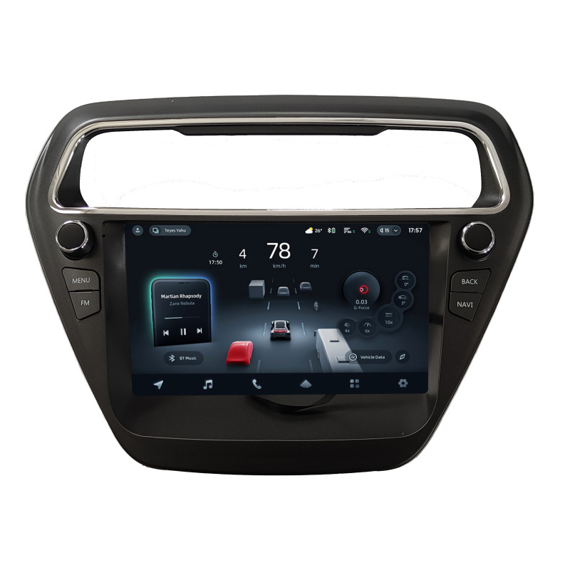 Odtwarzacz multimedialny Teyes CC4 Pro 12+256 GB do Ford Escort (2014–2018), 9