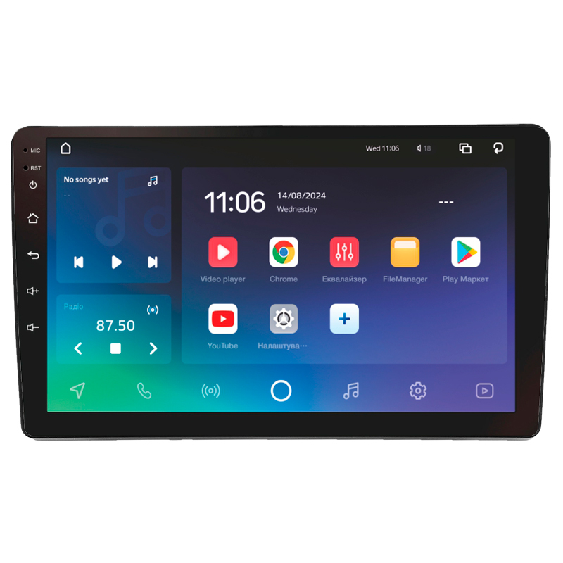 Stacja radiowa SIGMA PRO 9464 ANDROID 10 4+64 GB 4G DSP do Ford Escape 1 (2000–2007), 9