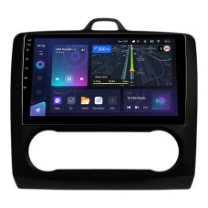 Android head unit Teyes CC3L 4+64 Gb Ford FOCUS 2004-2014 AT AC Black 9"