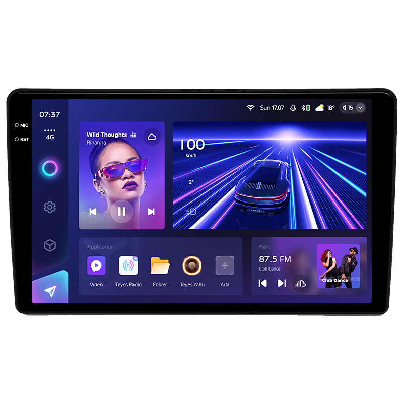 Android head unit Teyes CC3 6+128 Gb Ford Escape 1 2000-2007 9" 2k