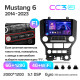 Equipo de radio Teyes CC3 6+128 GB con visión panorámica de 360° para Ford Mustang VI S550 (F1) 2014-2023, 9