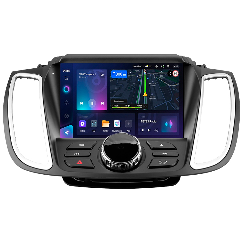 Android head unit Teyes CC3L 4+32 Gb Ford Kuga 2 Escape 3 2012 - 2019 (B) 9" (buttons) (L2)