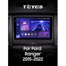 Android head unit Teyes CC3 6+128 Gb with 360° surround view° Ford Ranger P703 2015-2022 (A) 9" 2k