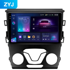 Štátní magnetofon Teyes CC3 4+64 GB pro Ford Mondeo 5 (ZYJ) 2014–2019, 9