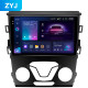 Fahrzeug-Magnetophon Teyes CC3 4+64 GB für Ford Mondeo 5 (ZYJ) 2014–2019, 9