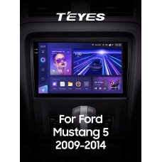 Android head unit Teyes CC3 6+128 Gb Ford Mustang 5 S-197 (F1) 2009-2014 10" 2k (L3)