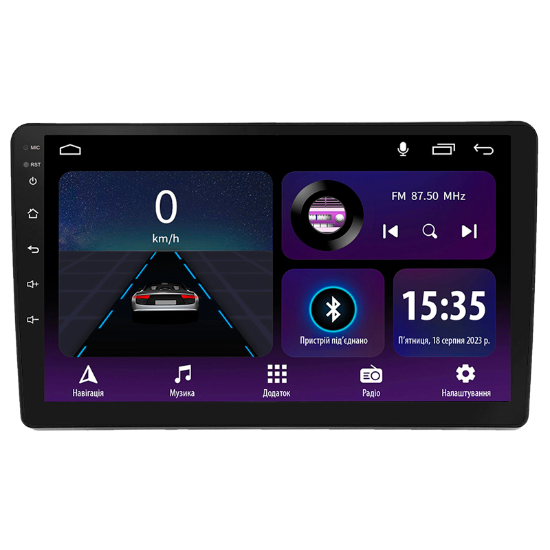 Android head unit SIGMA E9232 ANDROID 10 2+32 Gb Ford Escape 1 2000-2007 9"