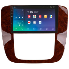 Android head unit SIGMA X9464 ANDROID 10 4+64 Gb 4G DSP GMC Yukon 3/Chevrolet Tahoe 3 GMT900 2006-2014 Chevrolet Silverado 2 GMT901 2007-2013 9" (L1)