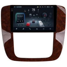 Android head unit Teyes CC4 Pro 12+256 Gb GMC Yukon 3/Chevrolet Tahoe 3 GMT900 2006-2014 Chevrolet Silverado 2 GMT901 2007-2013 9" 2k (L1)