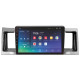Android head unit SIGMA PRO 9464 ANDROID 10 4+64 Gb 4G DSP Geely SC7 2011-2015 9"