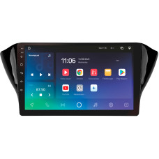 Android head unit SIGMA X10432 ANDROID 10 4+32 Gb 4G DSP Geely GS 2016-2020 Emgrand EC7 1 2018-2020 (F2) 10"