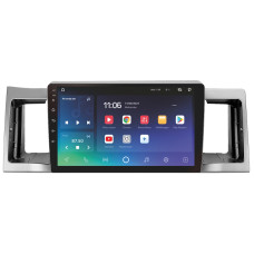 Android head unit SIGMA X9432 ANDROID 10 4+32 Gb 4G DSP Geely SC7 2011-2015 9"