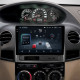Android head unit Teyes CC4 Pro 8+128 Gb Geely MK 1 2006-2013 9" 2k