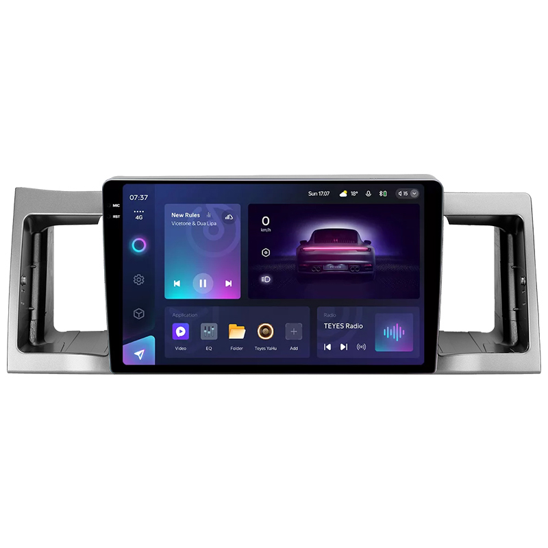 Odtwarzacz multimedialny Teyes CC3 4+32 GB do Geely SC7 (2011–2015), 9