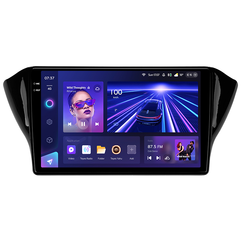 Stacja głośnikowa Teyes CC3 6+128 GB Geely GS 2016–2020 Emgrand EC7 1 2018–2020 (F2) 10