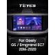 Android head unit Teyes CC3 4+32 Gb Geely GS 2016-2020 Emgrand EC7 1 2018-2020 (F1) 9" 2k