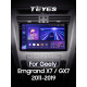 Magallán de fábrica Teyes CC3 6+128 GB con vista panorámica 360° para Geely Emgrand X7 1 GX7 EX7 (2011-2019), 9