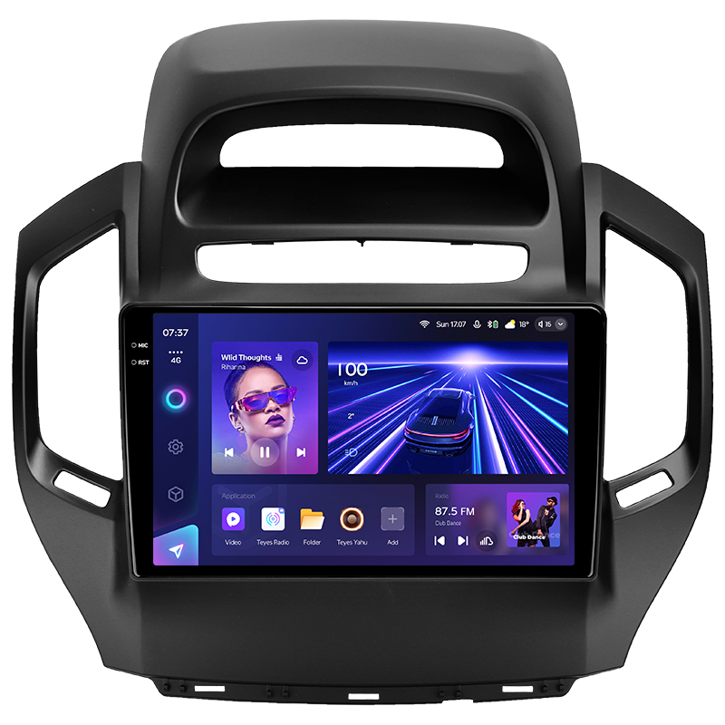 Autorradio de fábrica Teyes CC3 6+128 GB con pantalla panorámica 360° para Geely GC6 1 (2014-2016), 9