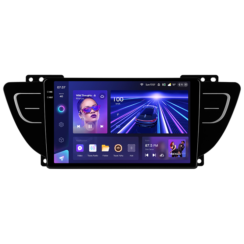Estéreo de fábrica Teyes CC3 6+128 GB Geely Atlas NL-3 2016-2020 9