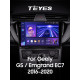 Stacja głośnikowa Teyes CC3 6+128 GB Geely GS 2016–2020 Emgrand EC7 1 2018–2020 (F2) 10