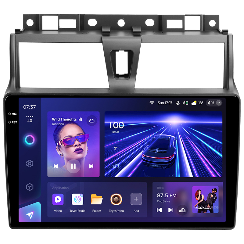 Odtwarzacz multimedialny Teyes CC3 6+128 GB do Geely Emgrand EC7 1 (2016–2018), 9