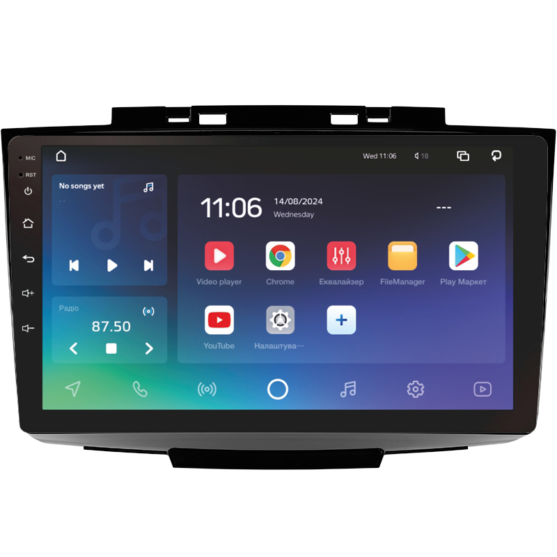 Android head unit SIGMA PRO 9432 ANDROID 10 4+32 Gb 4G DSP Great Wall Hover Haval H5 1 2010-2017 9"